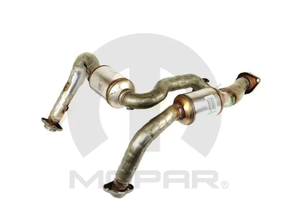 Mopar Exhaust Pipe And Converter 52124165AA - 52124165AA
