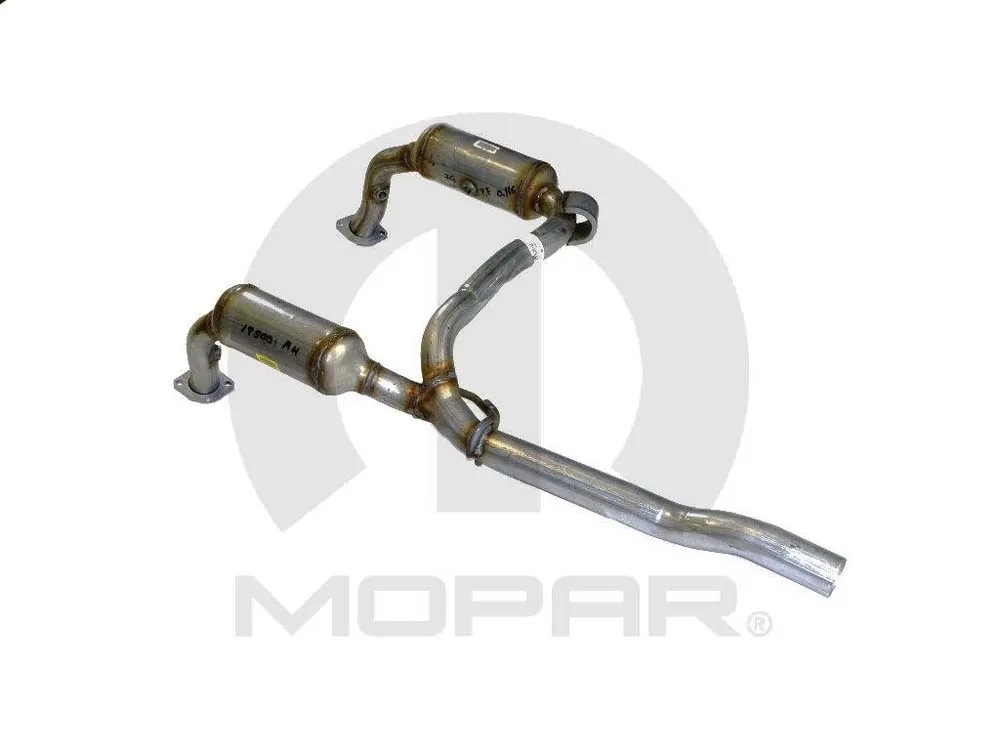 Mopar Exhaust Pipe And Converter 52125351AC - 52125351AC