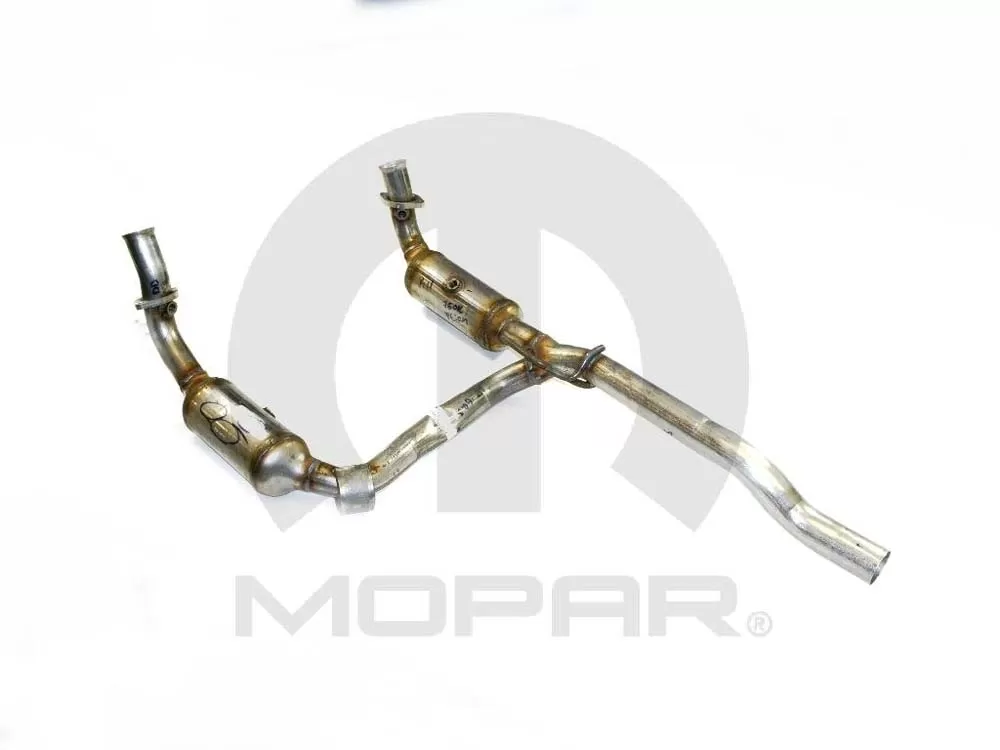 Mopar Exhaust Pipe And Converter 52125351AD - 52125351AD