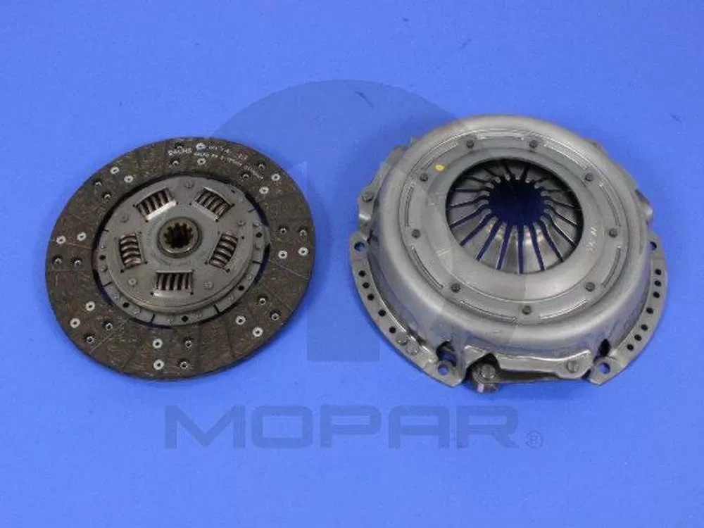 Mopar Pressure Plate And Disc Clutch Kit 68044869AA - 68044869AA