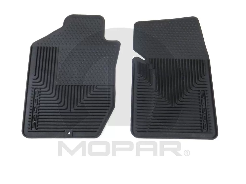 Mopar Floor - Front Mat Kit 82205084AB - 82205084AB