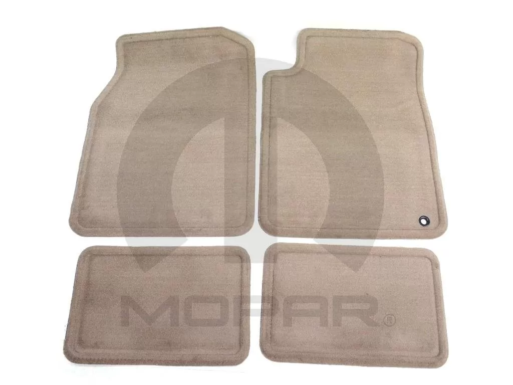 Mopar Floor - Complete Mat Kit 82208629 - 82208629