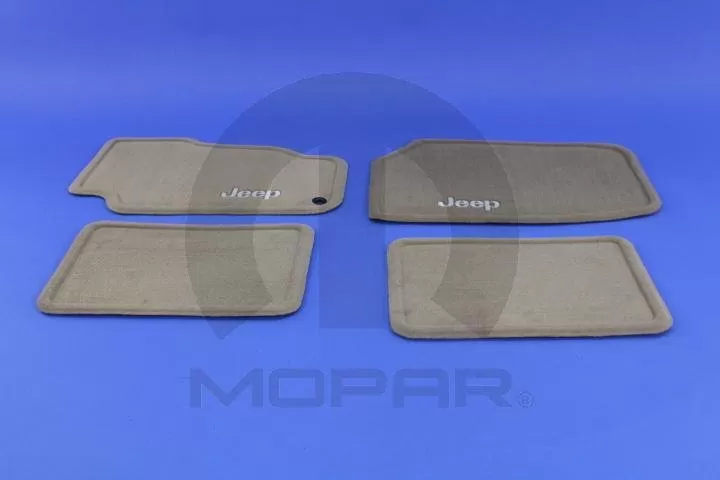 Mopar Floor - Complete Mat Kit 82208876 - 82208876