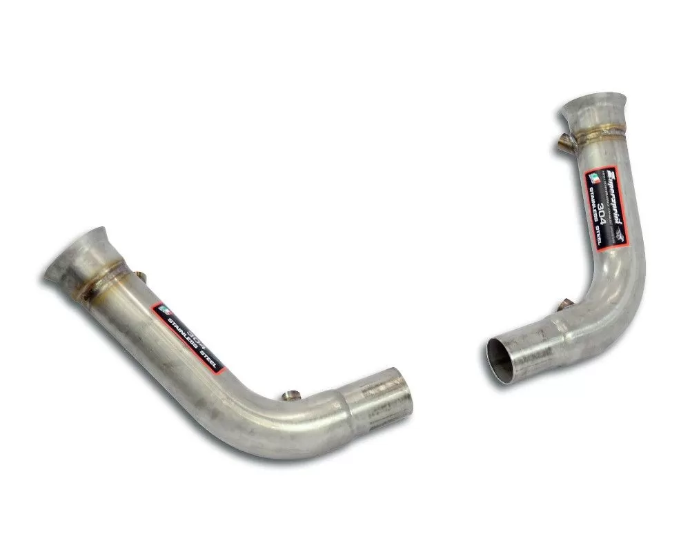 Supersprint Right|Left Catalytic Replacement Front Pipes Kit Porsche 992 GT3 2022+ - 245912