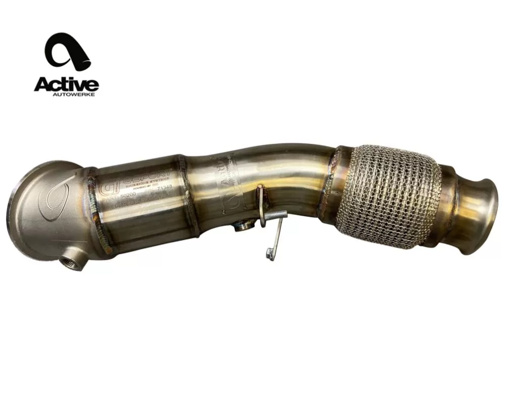 Active Autowerke Catted Downpipe with GESI G-Sport BMW M230i | 330i | 430i 2016+ - 11-065
