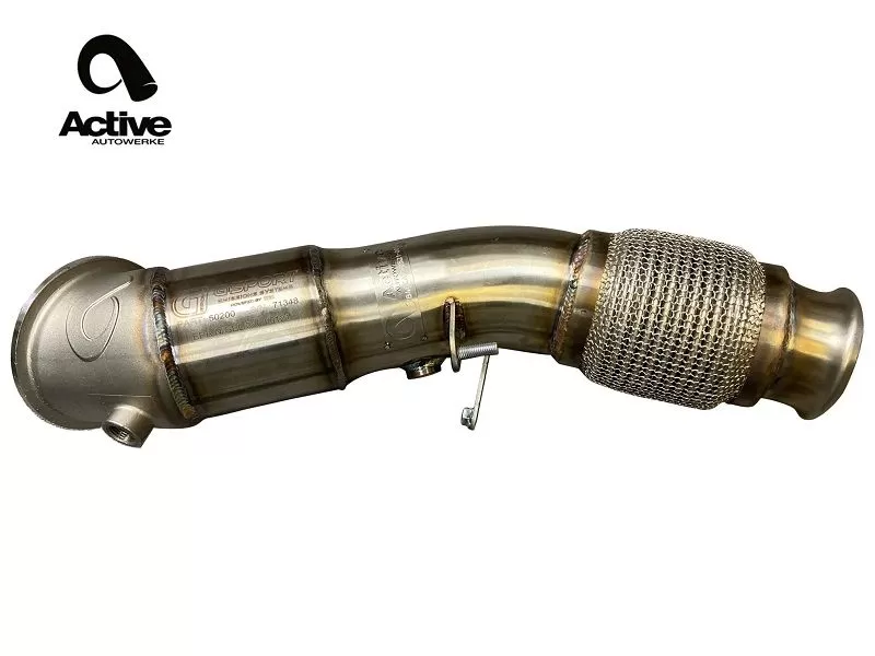 Active Autowerke Catted Downpipe Toyota Supra 2020+ - 11-566