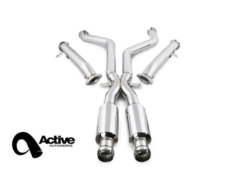 Active Autowerke Signature X with High Flow Cats BMW E90 M3 2007-2013 - 11-017C