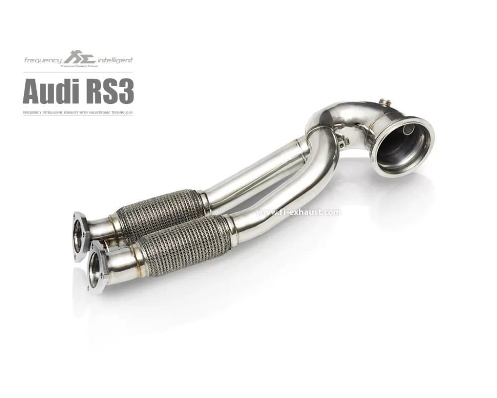 FI Exhaust Sport 200 cell DownPipe Audi RS3 Sportback Facelift 8V.2 2018-2021 - AD-TT3RS-CAT200
