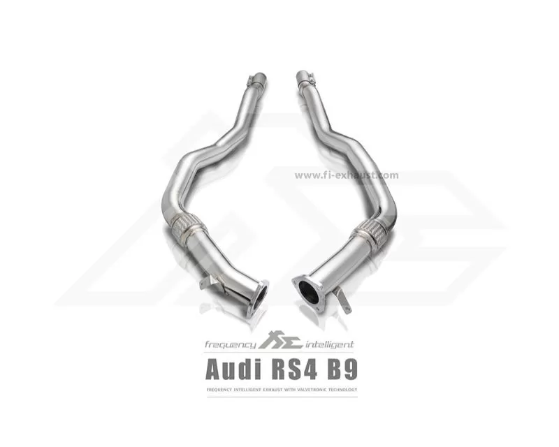 FI Exhaust Sport 200 cell DownPipe Audi RS4 | RS5 B9 2017-2019 - AD-RS4B9-CAT200