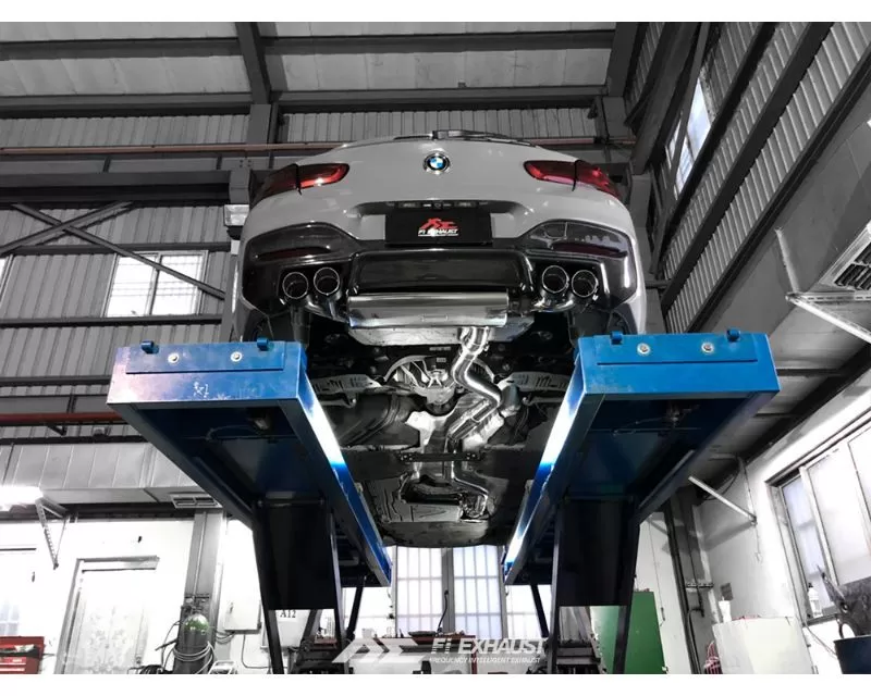 FI Exhaust OBD2/Mobile APP Remote Control System Module BMW F20 M140i | B58 Engine | 3.0 Turbo l 2016-2019 - R2020OBD + OBD-CAB-5BNE