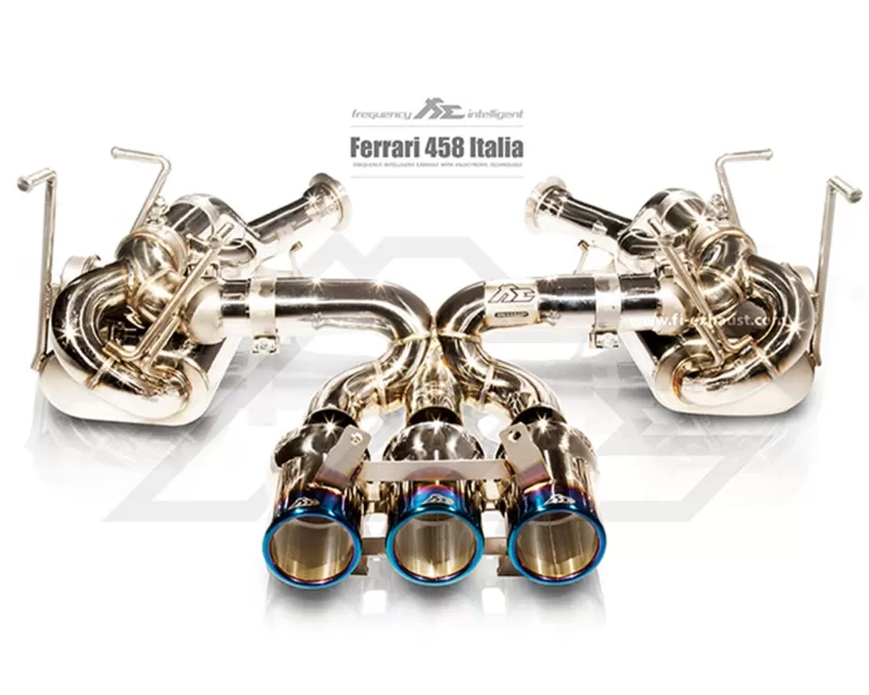 FI Exhaust Equal Length Header Ferrari 458 Italia | Sypder Race Version 2010-2015 - FR-458-HDS4