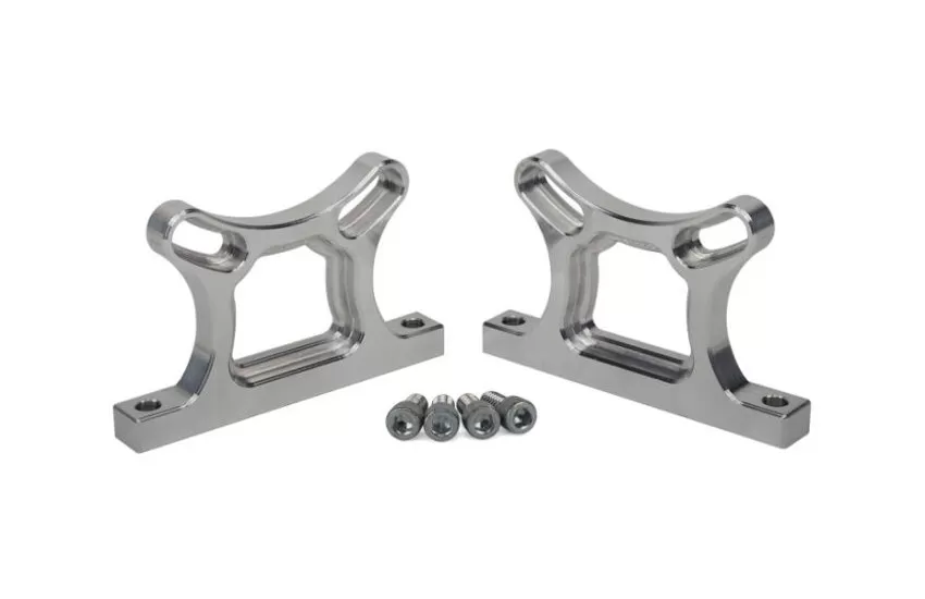 Air Lift Performance Two Mounting Brackets w/ Hardware for FLO Tanks - 32013