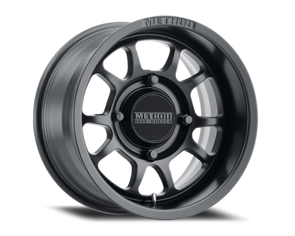 Method Race MR409 Bead Grip Matte Black Wheel 15x10 6x5.5 Can-Am Maverick R 2024 - MR40951060555