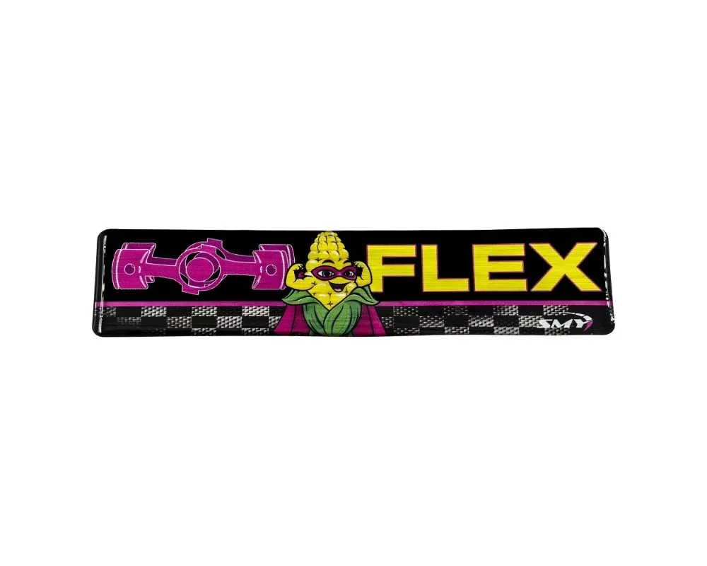 SMY Performance Boxer Pink Flex Fuel Gel Badge - SMY-FLEX-BXRG