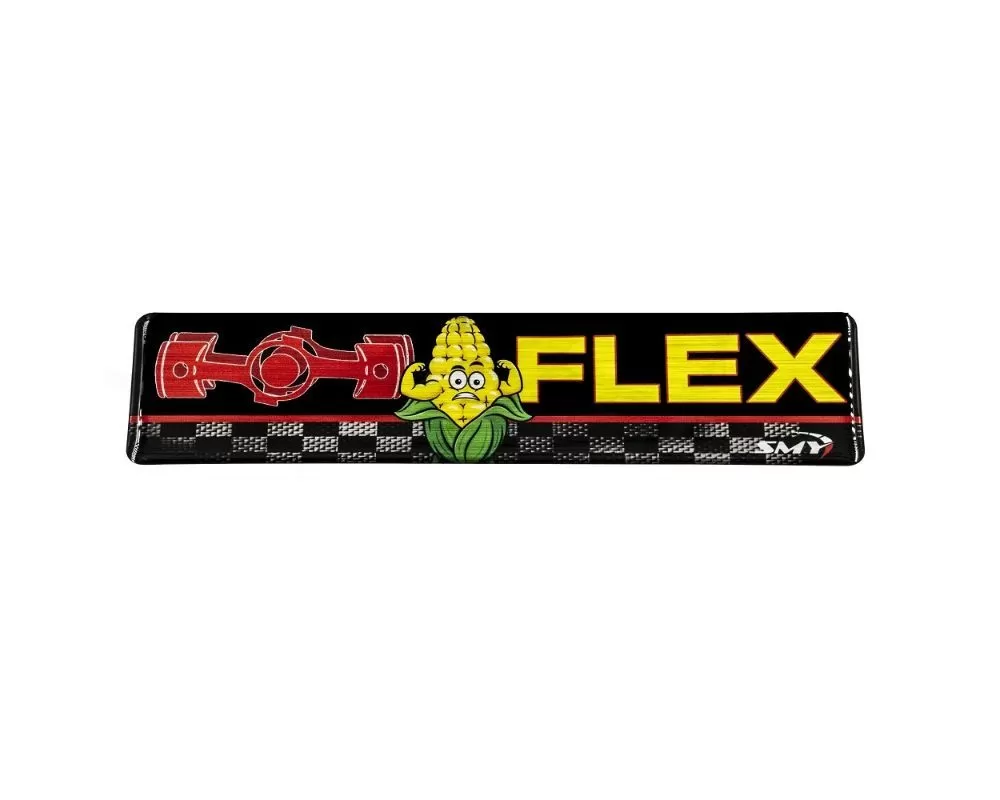 SMY Performance Boxer Red Flex Fuel Gel Badge - SMY-FLEX-BXRM