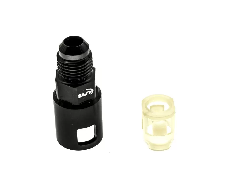 SMY Performance 6an to 3/8in Quick Disconnect EFI Adapter Fitting - SMY-02902