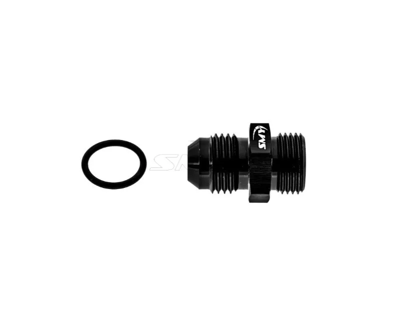 SMY Performance 6an Flare to 6an Straight Cut w/ O-Ring Adapter Fitting - SMY-92006006