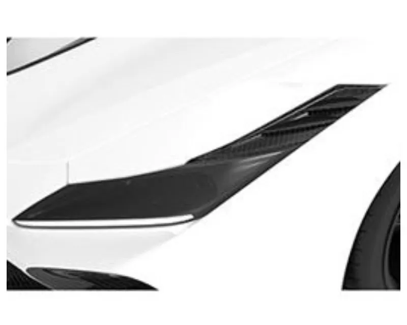 1016 Industries Aero Headlamp Vents Carbon Fiber Ferrari F8 Tributo 2020-2021 - 1016.F8.09