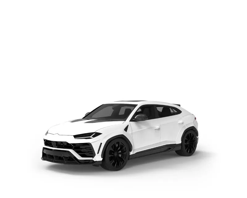 1016 Industries Forged Carbon Side Skirt Extension 1016 Skirts Lamborghini Urus 2018-2021 - 1016.841.22