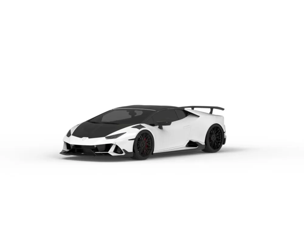 1016 Industries Carbon Fiber Side Skirts Lamborghini Huracan EVO AWD 2019-2021 - 1016.630.02