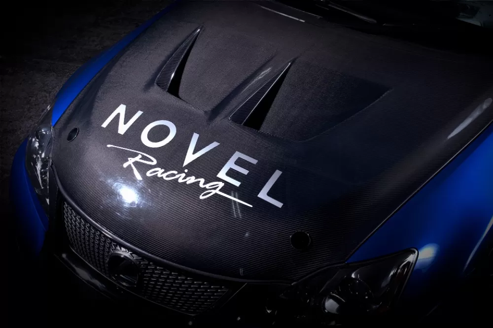 Novel FRP Hood/Cooling Bonnet Lexus IS-F 2008-2014 - NOV-ISF-006