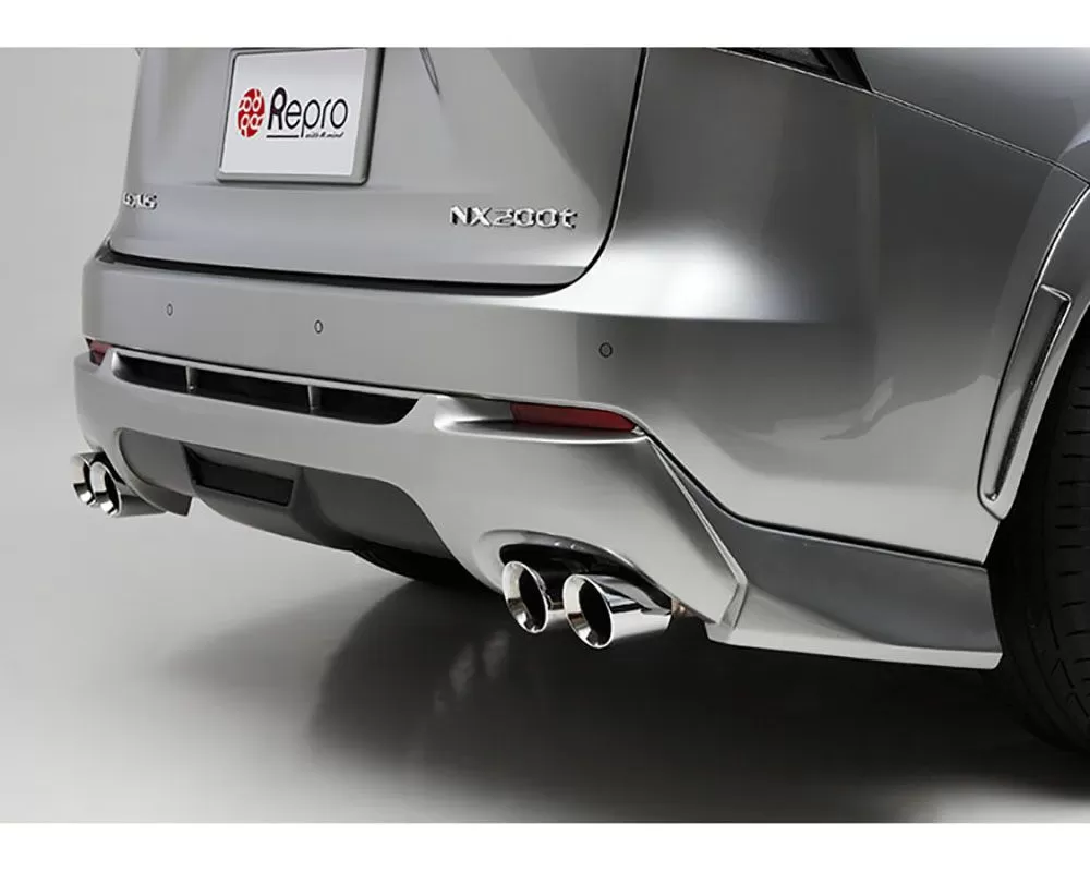 Repro FRP Rear Half Spoiler Lexus NX200T | NX300H 2014+ - PRO-RH-FRP-NX