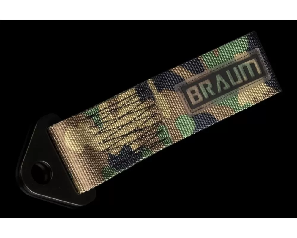 Braum Racing Camouflage Tow Strap Kit - BRTS-CMFL