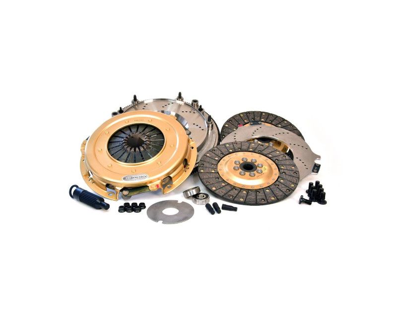 Centerforce SST 10.4 Clutch and Flywheel Kit Cadillac CTS V | Chevrolet Camaro ZL1 - 412614847