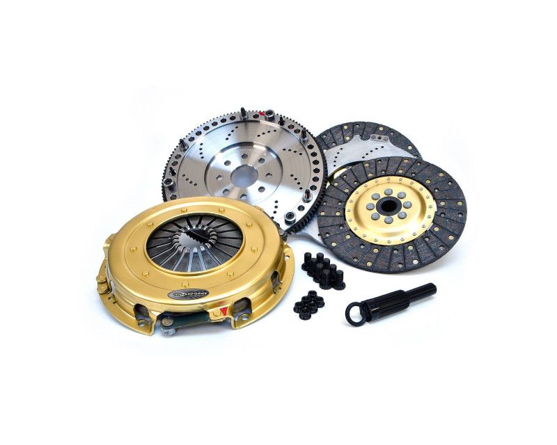 Centerforce SST 10.4 Clutch and Flywheel Kit 130 Tooth Dodge | Plymouth 7.0L/7.2L - 412753018