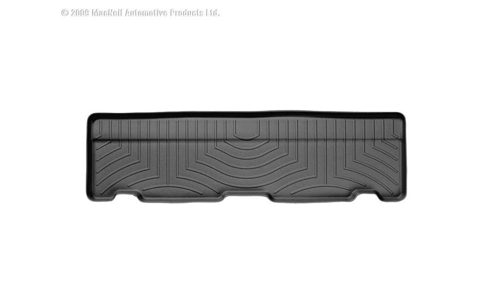 WeatherTech FloorLiner DigitalFit Black Third Row - 440033