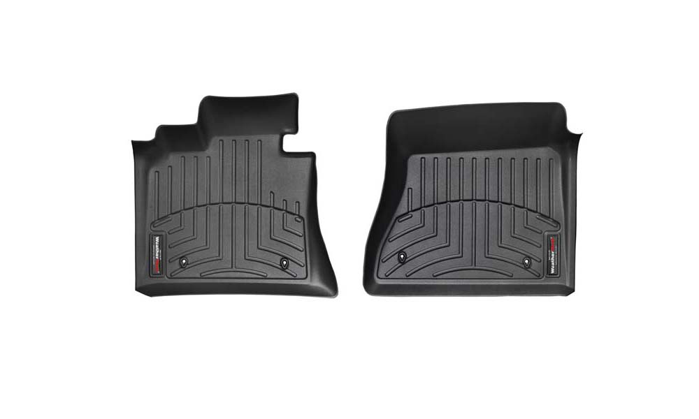 WeatherTech FloorLiner DigitalFit Black Front Hyundai Genesis Coupe 2010-2012 - 447461