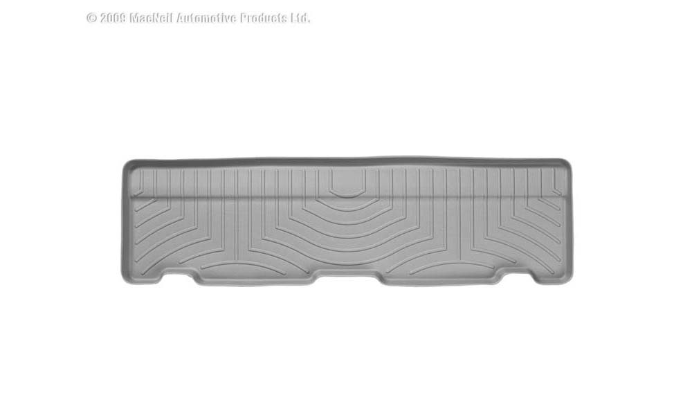 WeatherTech FloorLiner DigitalFit Gray Third Row - 460033