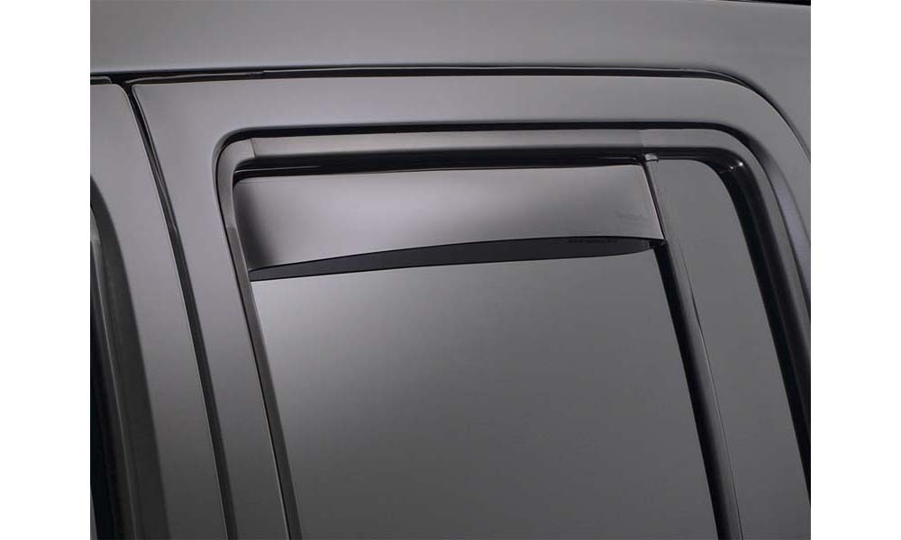 WeatherTech Side Window Deflector Rear Dark Tint Scion xB 2004-2006 - 81348