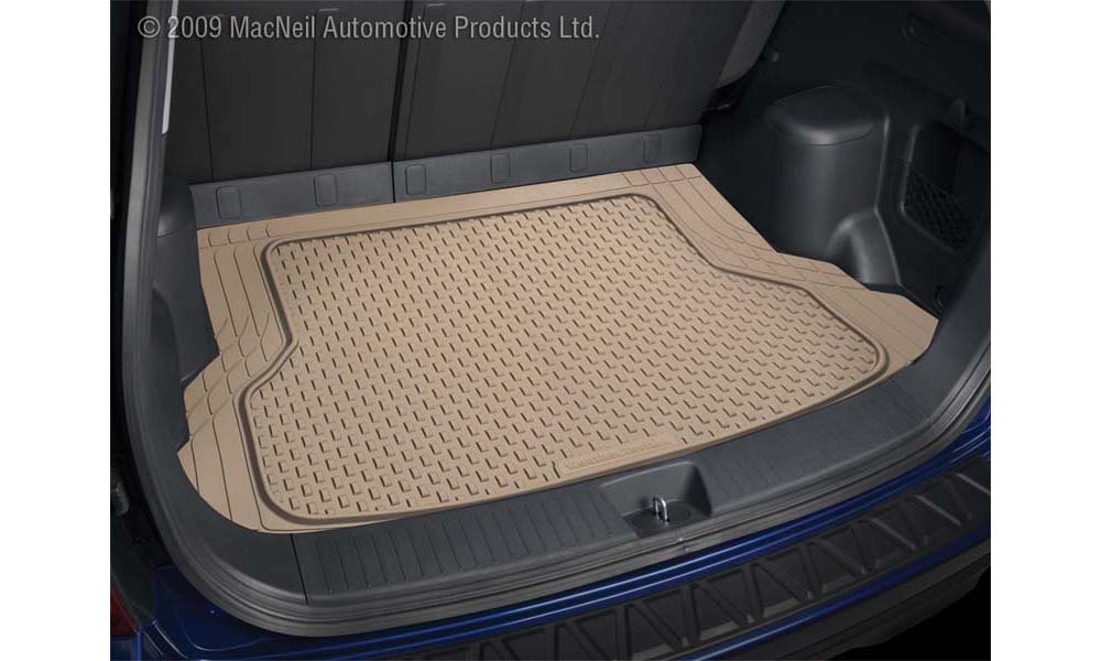 WeatherTech AVM Universal Cargo Mat Tan Trim To Fit Length From 27.5 in. To 36 in. - 11AVMCT