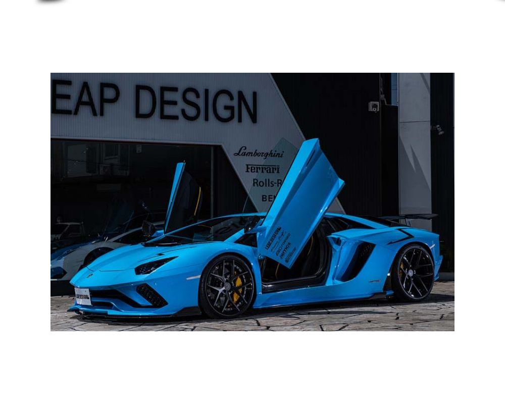 Leap Design Carbon Fiber 3P Aero Set Lamborghini Aventador LP740-4S - LPD-3P-CF-LP740
