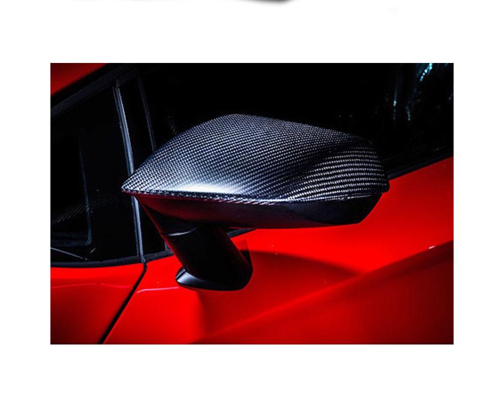 Leap Design Carbon Fiber Door Mirror Cover Lamborghini Aventador LP750-4SV 2015-2017 - LPD-DMC-CF-LP750