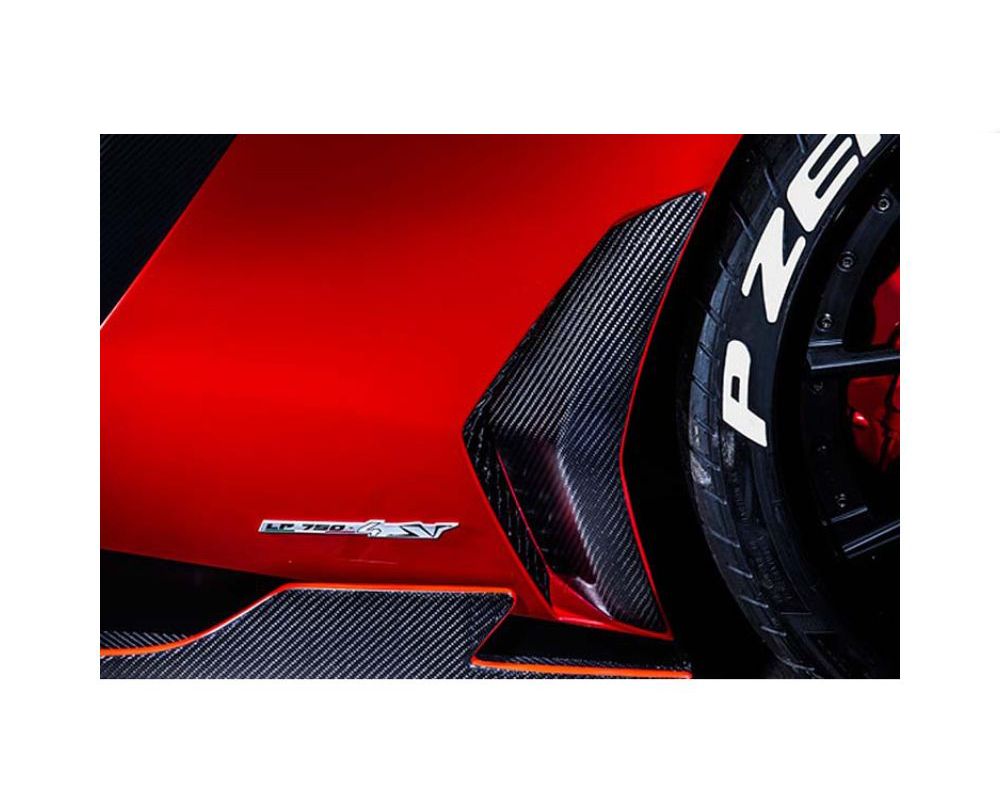 Leap Design Carbon Fiber Side Duct Cover Lamborghini Aventador LP750-4SV 2015-2017 - LPD-SDC-CF-LP750