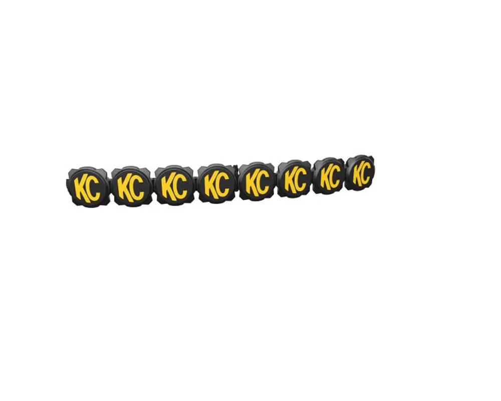 KC HiLites 50" Pro6 Gravity LED 8-Light Curved Light Bar System 160W Combo Beam - 91398