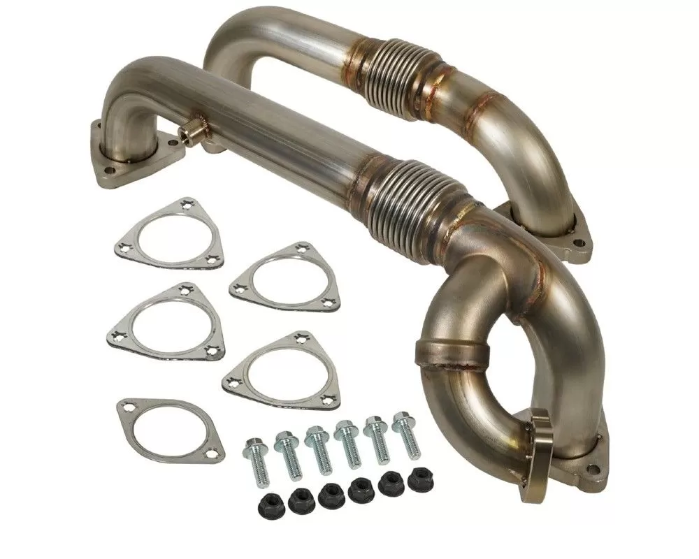 BD Diesel Up-Pipes Kit w/ EGR Connector Ford F-250 | F-350 | F-450 | F-550 PowerStroke 6.4L 2008-2010 - 1043909