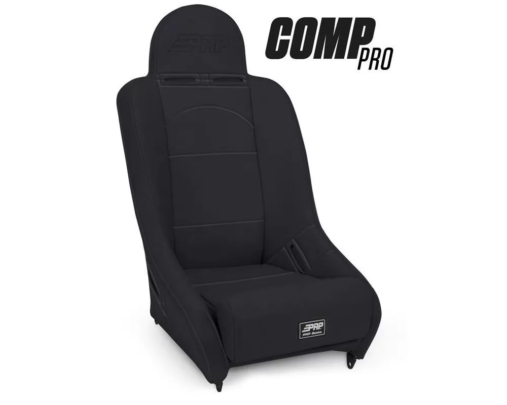 Competition Pro Suspension Seat Black PRP Seats - A120110-50