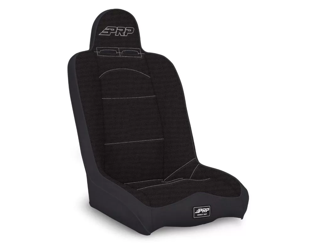 Daily Driver High Back Suspension Seat Black PRP Seats - A140110-50