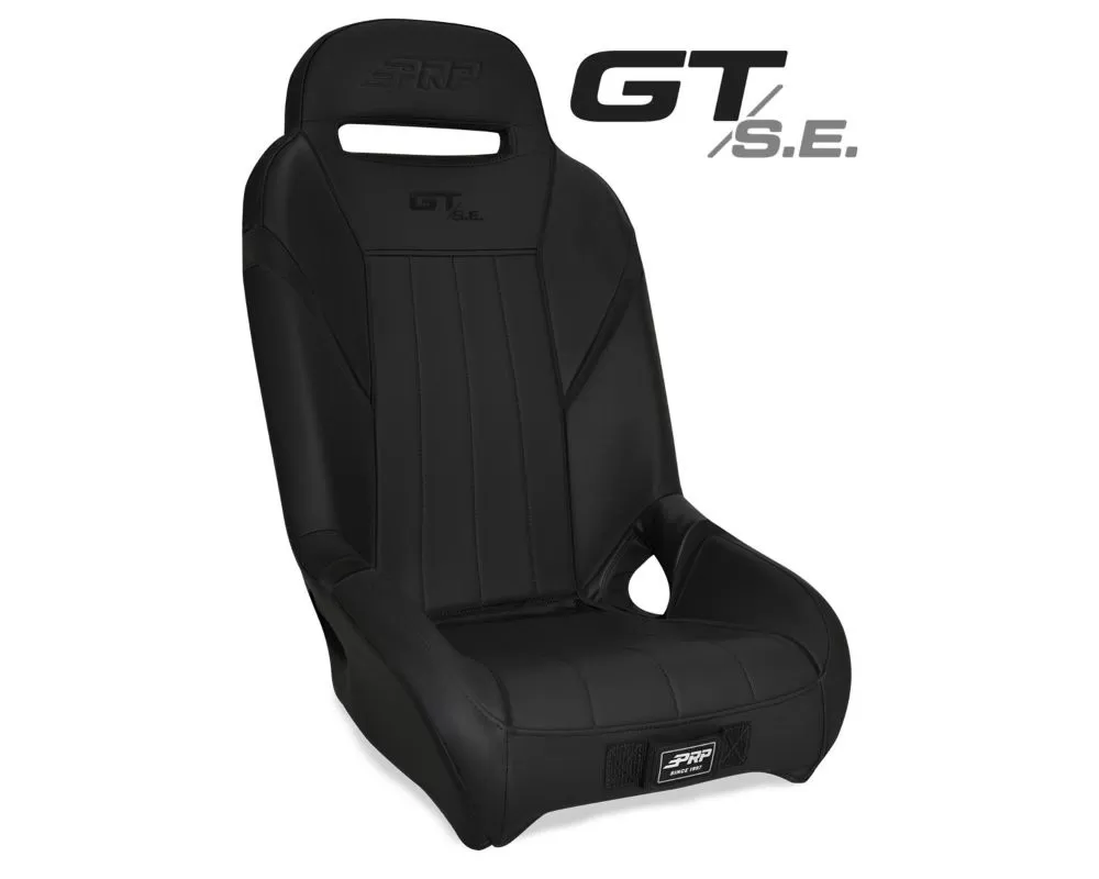 GT/S.E. Rear Suspension Seat for Polaris RZR Black PRP Seats - A58R-201