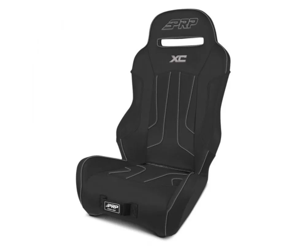 XC Suspension Seat for Polaris RZR Black with Black Trim Front PRP Seats - A78-201