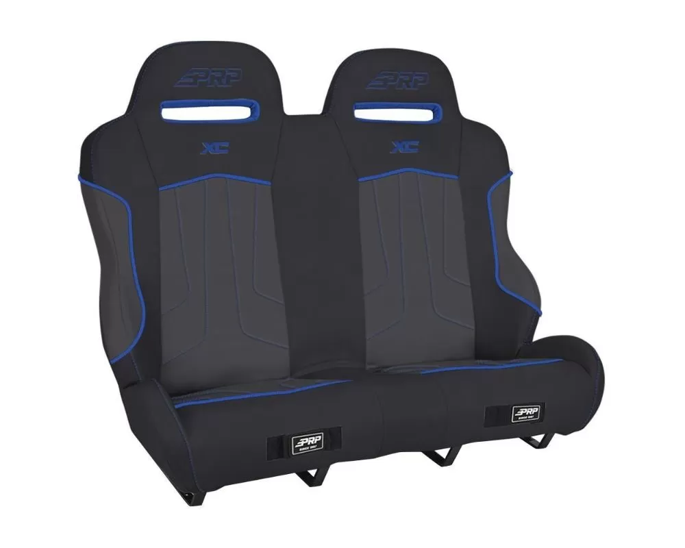 XC Suspension Bench for Polaris RZR Black/Blue PRP Seats - A79-V