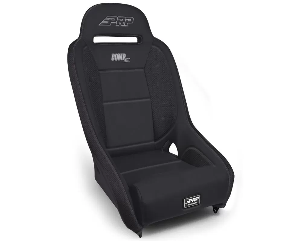 Comp Elite Suspension Seat Black Vinyl PRP Seats - A8301-201