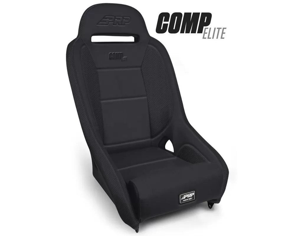 Comp Elite Suspension Seat Black PRP Seats - A8301-50