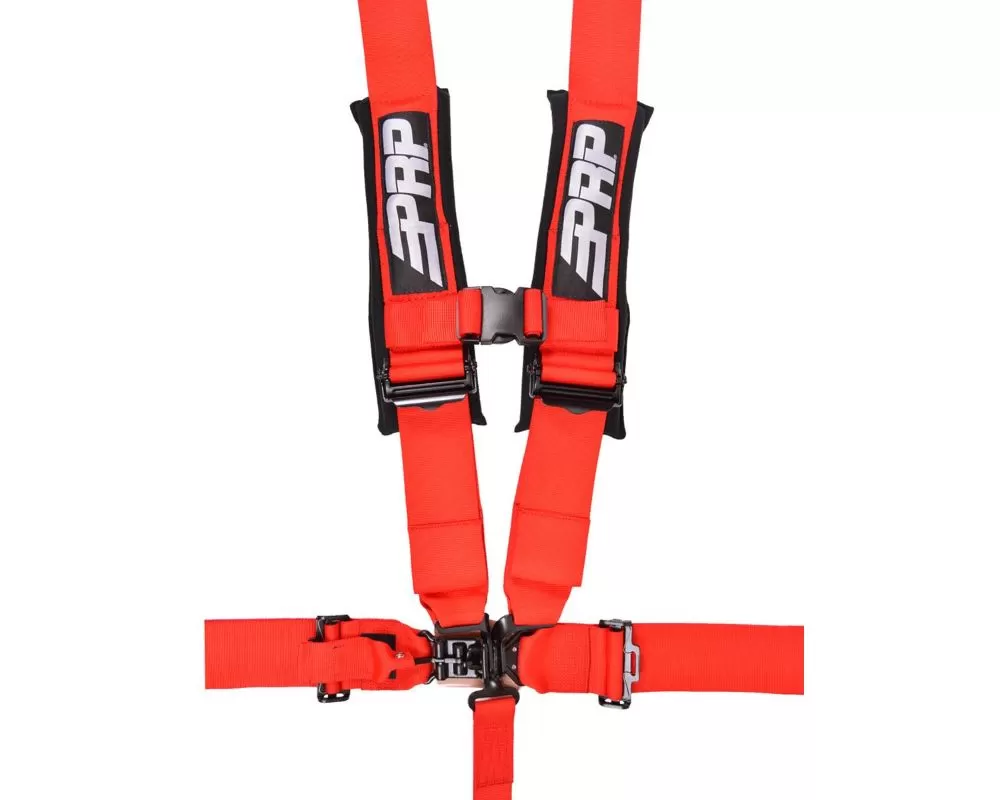 PRP Seats 3 Inch 5 Point Harness Red - SB5.3R