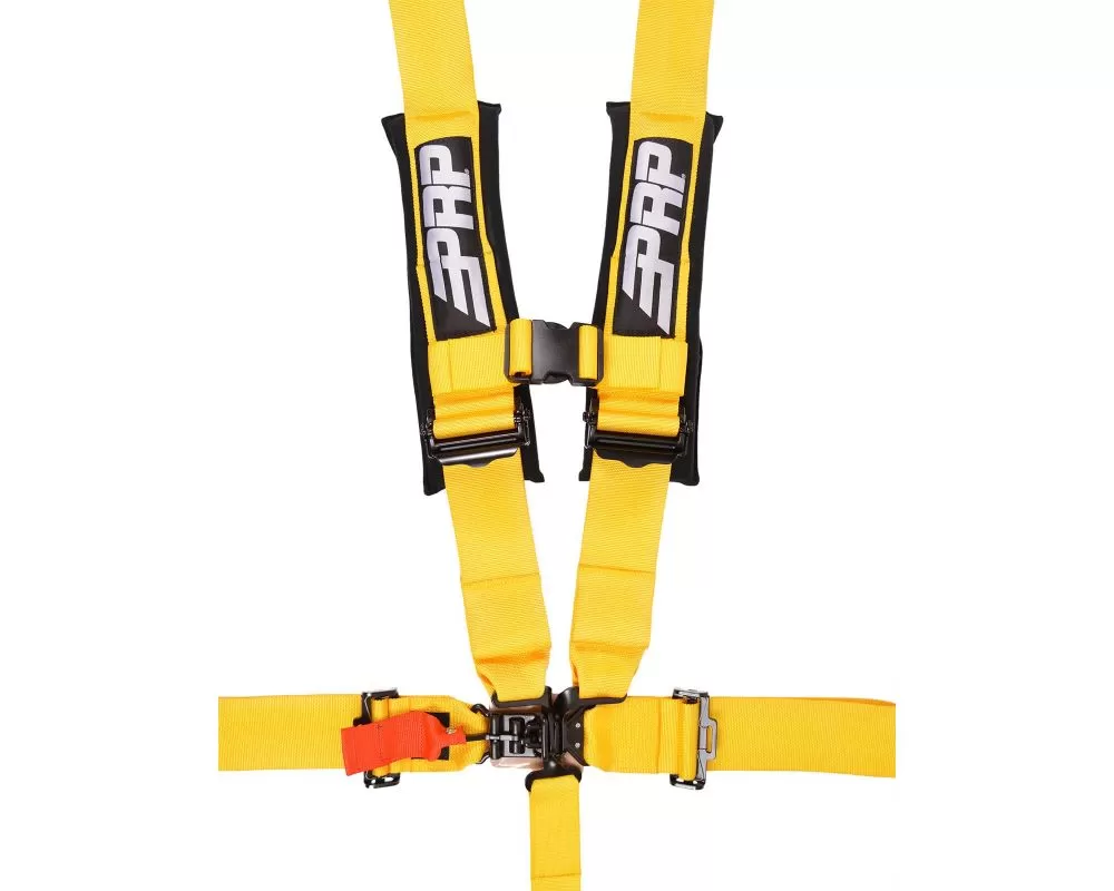 PRP Seats 3 Inch 5 Point Harness Yellow - SB5.3Y