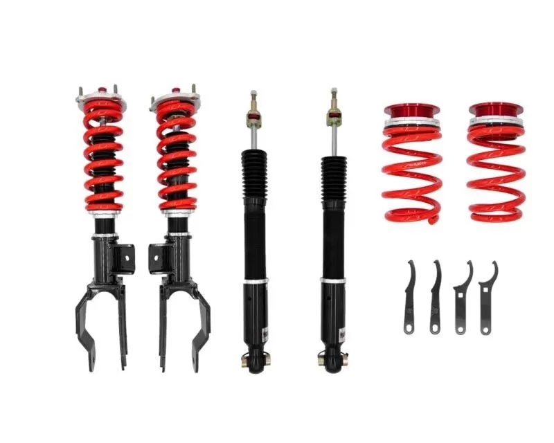 Pedders Suspension eXtreme XA Coilover Kit Tesla Model 3 RWD 2017+ - PED-161003