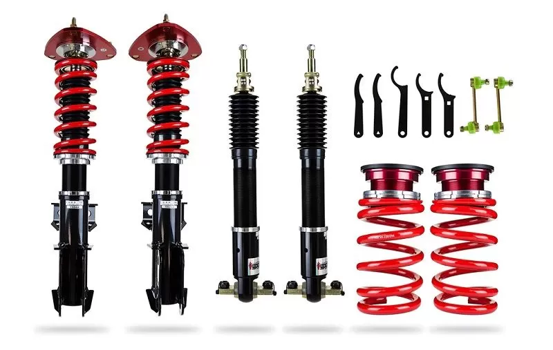 Pedders Extreme XA Coilover Kit w/ Magneride Ford Mustang S550 2015-2022 - PED-161199